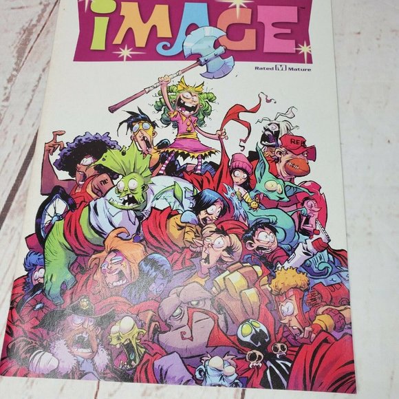 Image Comics I Hate Image Skottie Young W/ Jean Francois Beaulieu Comic Book Rat - Picture 4 of 10